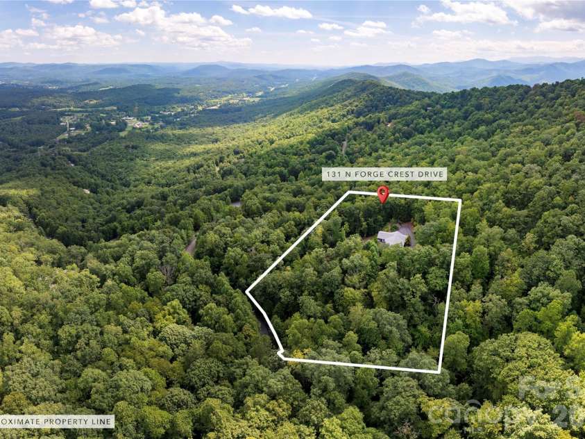 131 Forge Crest Drive, Mills River, NC 28759.  MLS# CAR4412173, YatesRealty ID 41844. 