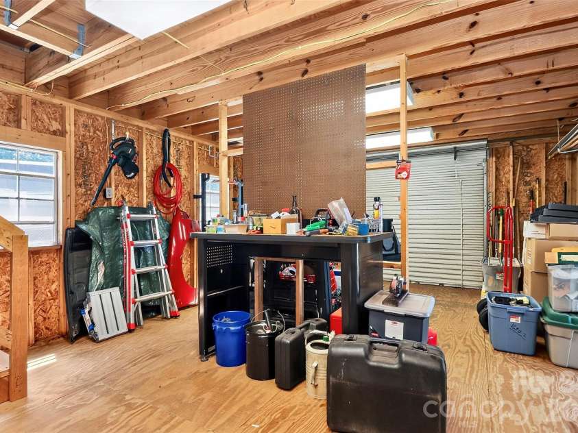 154 Ramano Drive, Iron Station, NC 28080.  MLS# CAR4411067, YatesRealty ID 41853. Barn Main Floor