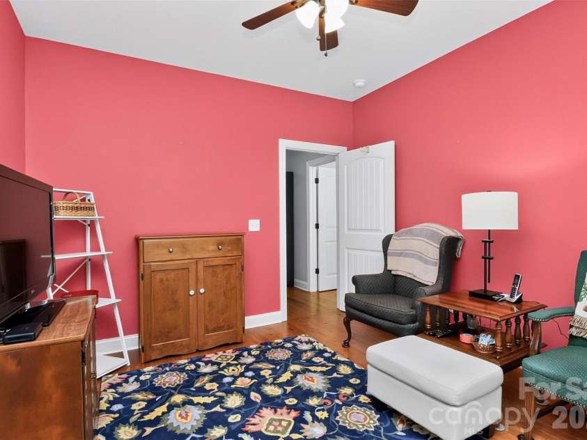 154 Ramano Drive, Iron Station, NC 28080.  MLS# CAR4411067, YatesRealty ID 41853. Bedroom #4