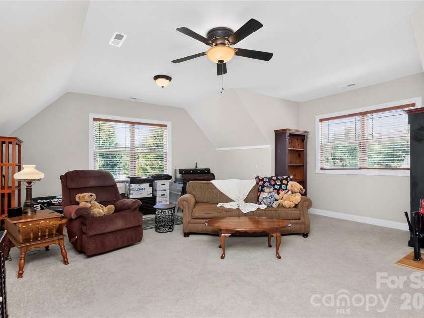 154 Ramano Drive, Iron Station, NC 28080.  MLS# CAR4411067, YatesRealty ID 41853. Bonus Room