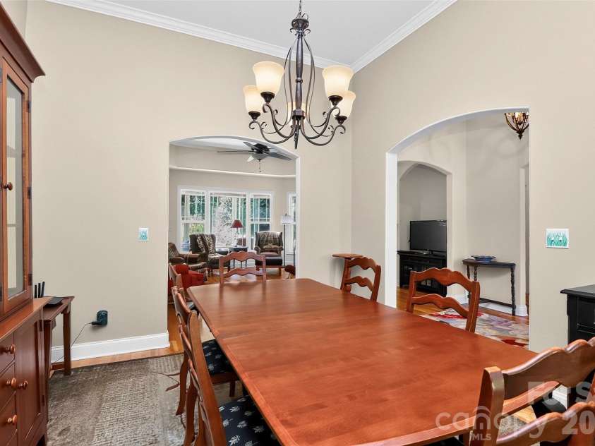 154 Ramano Drive, Iron Station, NC 28080.  MLS# CAR4411067, YatesRealty ID 41853. Dining Room