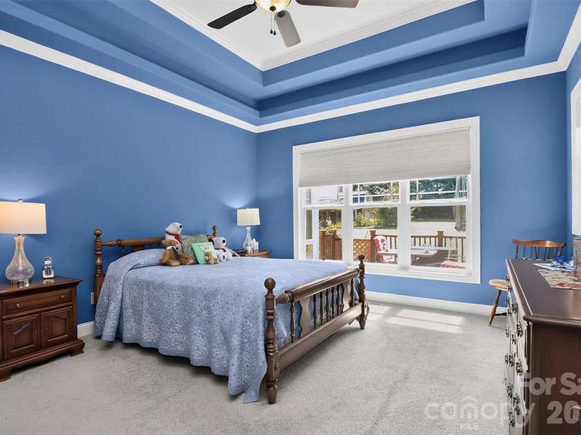154 Ramano Drive, Iron Station, NC 28080.  MLS# CAR4411067, YatesRealty ID 41853. Double Tray Ceiling