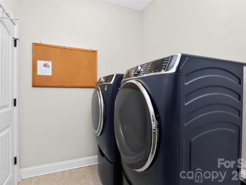 154 Ramano Drive, Iron Station, NC 28080.  MLS# CAR4411067, YatesRealty ID 41853. Laundry Room