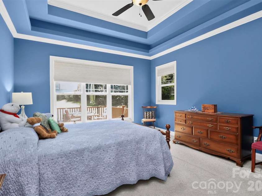154 Ramano Drive, Iron Station, NC 28080.  MLS# CAR4411067, YatesRealty ID 41853. Primary Bedroom