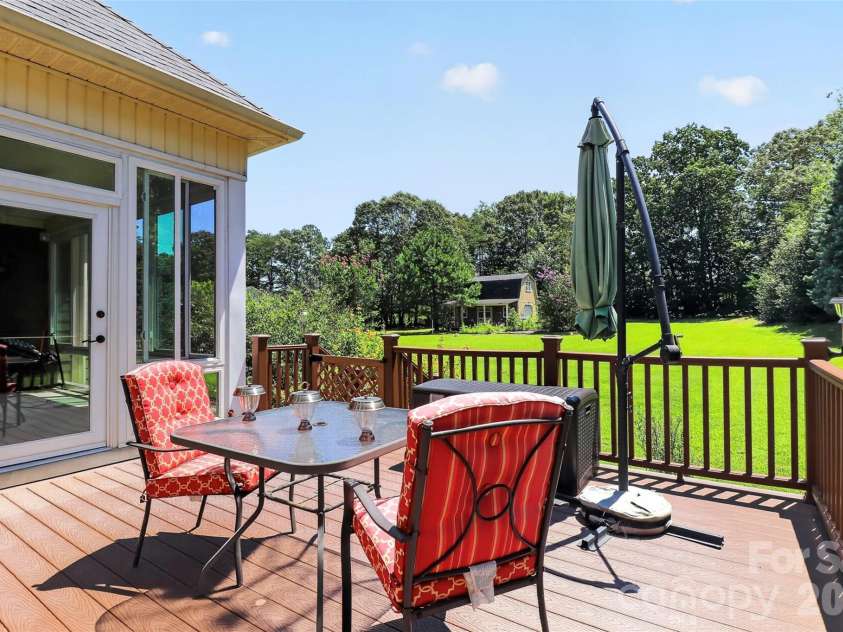 154 Ramano Drive, Iron Station, NC 28080.  MLS# CAR4411067, YatesRealty ID 41853. Trex Deck