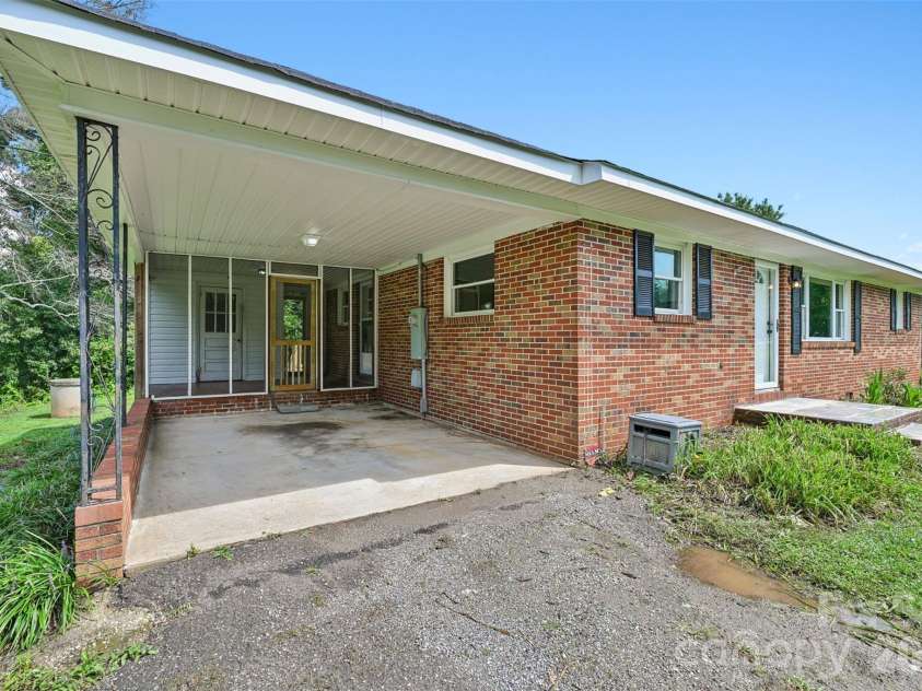 1811 Post Road, Patterson Springs, NC 28152.  MLS# CAR4412096, YatesRealty ID 41855. 