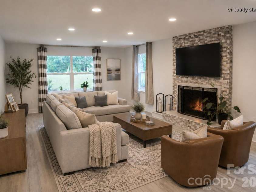 363 Rolling Ridge Road, Rock Hill, SC 29730.  MLS# CAR4404633, YatesRealty ID 41857. Virtually staged bonus/rec room