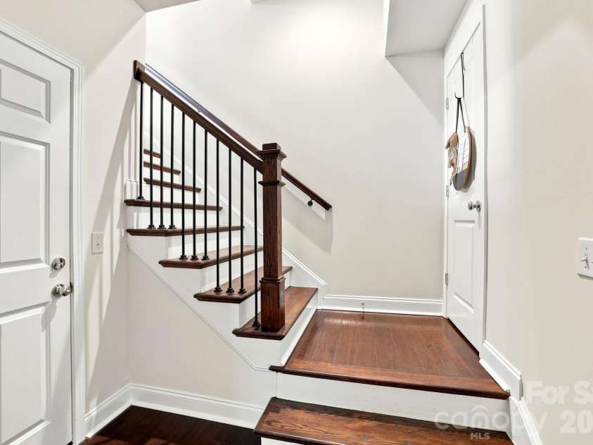 400 Belton Street, Charlotte, NC 28209.  MLS# CAR4407728, YatesRealty ID 41859. Back garage door
