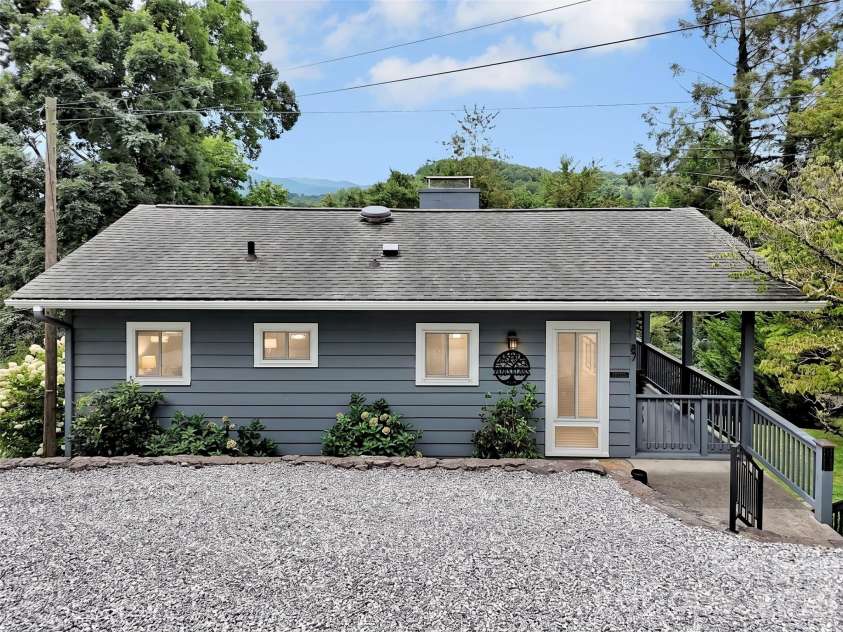 87 Glenview Road, Lake Junaluska, NC 28745.  MLS# CAR4411765, YatesRealty ID 41862. Street view
