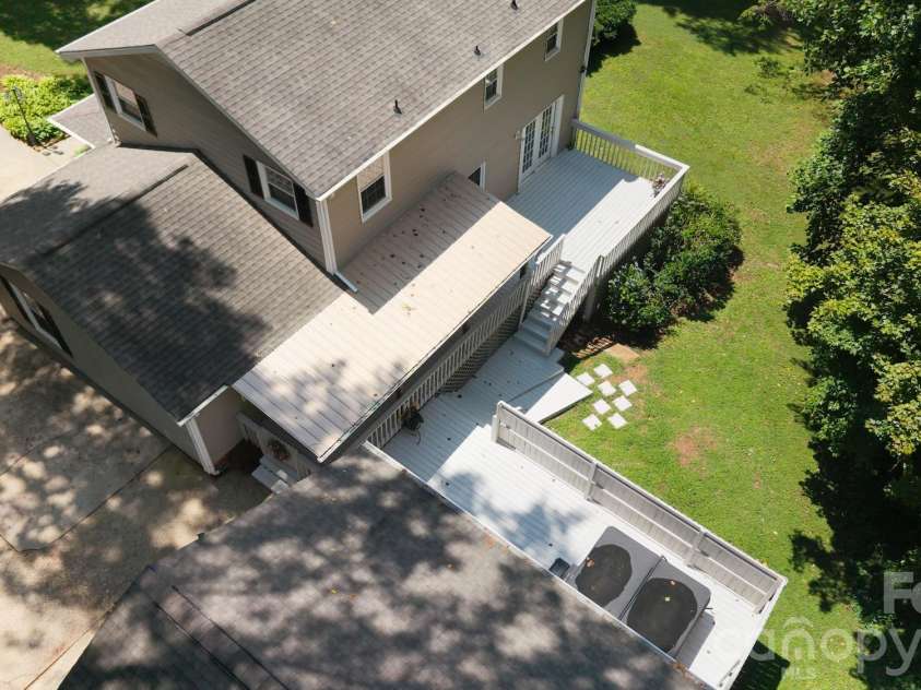 110 Sawtooth Lane, Stanley, NC 28164.  MLS# CAR4409490, YatesRealty ID 41865. Ariel view