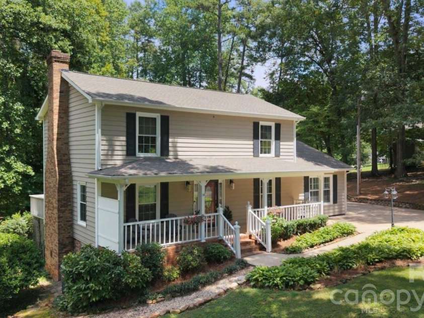110 Sawtooth Lane, Stanley, NC 28164.  MLS# CAR4409490, YatesRealty ID 41865. Side evaluation