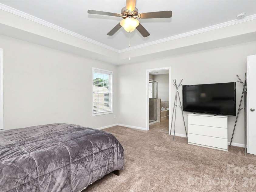 12720 Franklin Square Road, Charlotte, NC 28213.  MLS# CAR4407399, YatesRealty ID 41869. Owners Suite