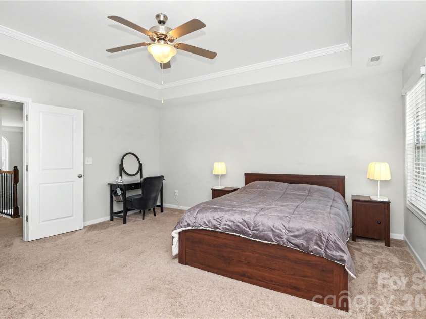12720 Franklin Square Road, Charlotte, NC 28213.  MLS# CAR4407399, YatesRealty ID 41869. Owners Suite