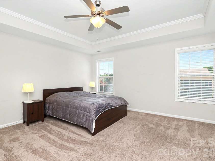 12720 Franklin Square Road, Charlotte, NC 28213.  MLS# CAR4407399, YatesRealty ID 41869. Owners Suite