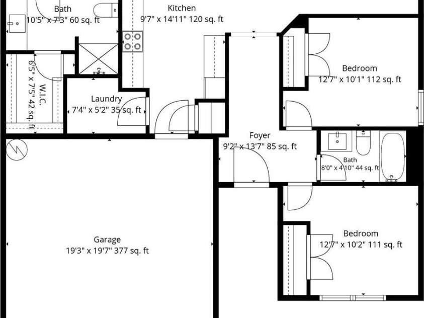 129 Lightning Drive, Shelby, NC 28152.  MLS# CAR4402619, YatesRealty ID 41870. 