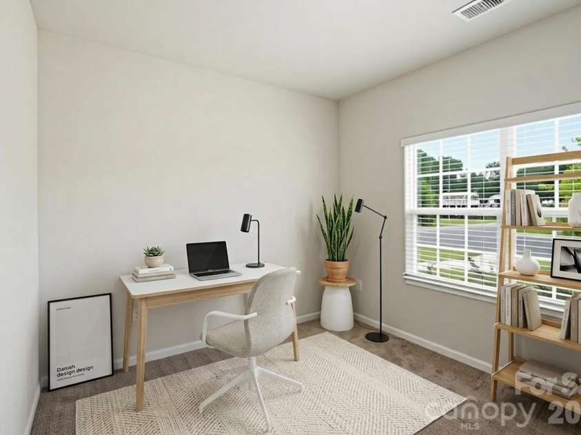 129 Lightning Drive, Shelby, NC 28152.  MLS# CAR4402619, YatesRealty ID 41870. Virtually staged photo