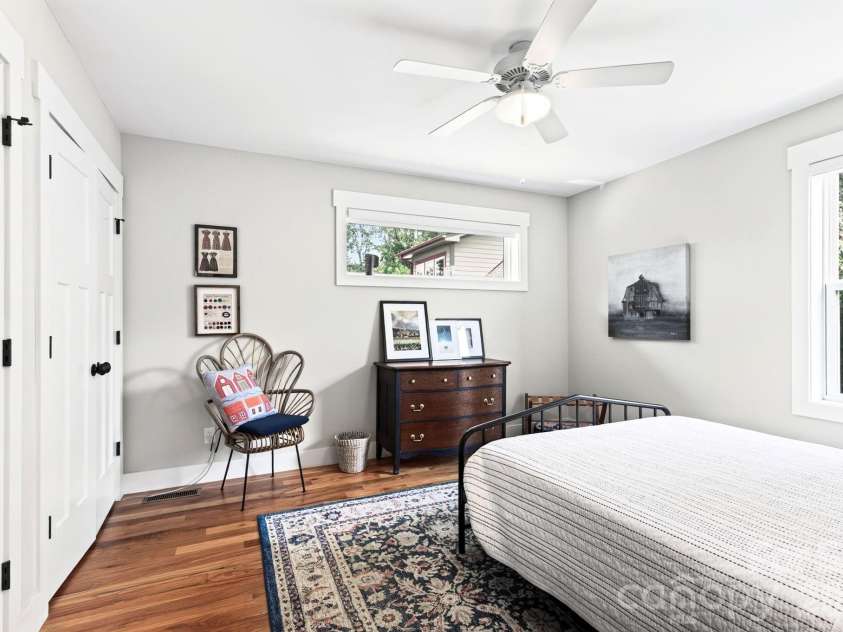 82 Frances Street, Asheville, NC 28806.  MLS# CAR4410753, YatesRealty ID 41876. Both are spacious