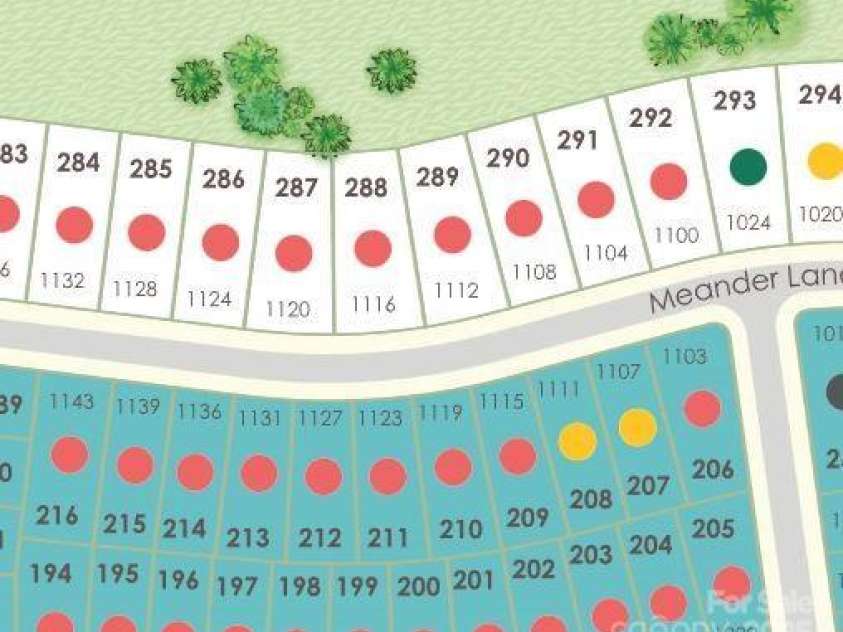 1131 Meander Lane, Waxhaw, NC 28173.  MLS# CAR4243388, YatesRealty ID 4188. Homesite 213