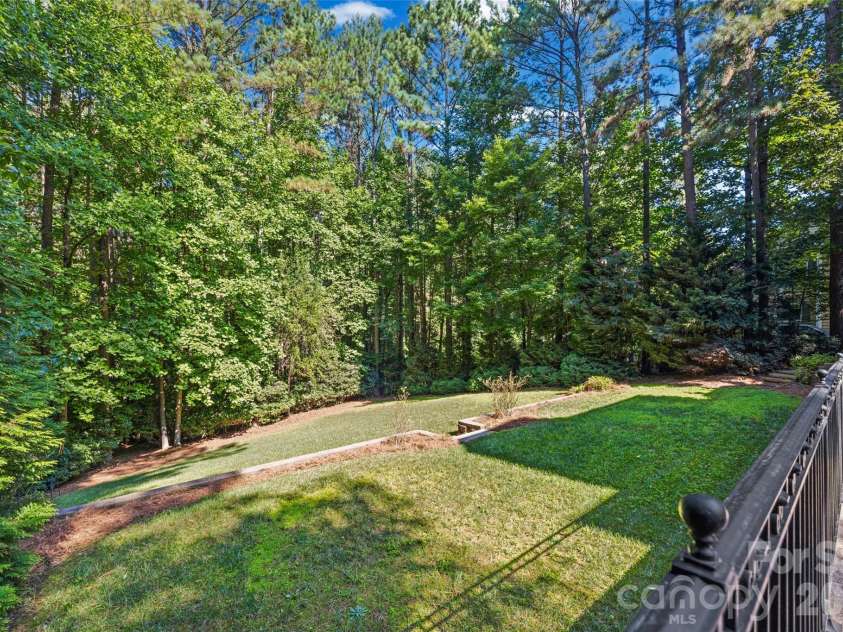 2455 Talbot Court, Sherrills Ford, NC 28673.  MLS# CAR4408385, YatesRealty ID 41880. Backyard