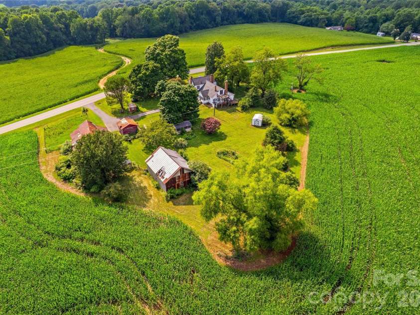532 Rash Road, Olin, NC 28660.  MLS# CAR4410788, YatesRealty ID 41884. 
