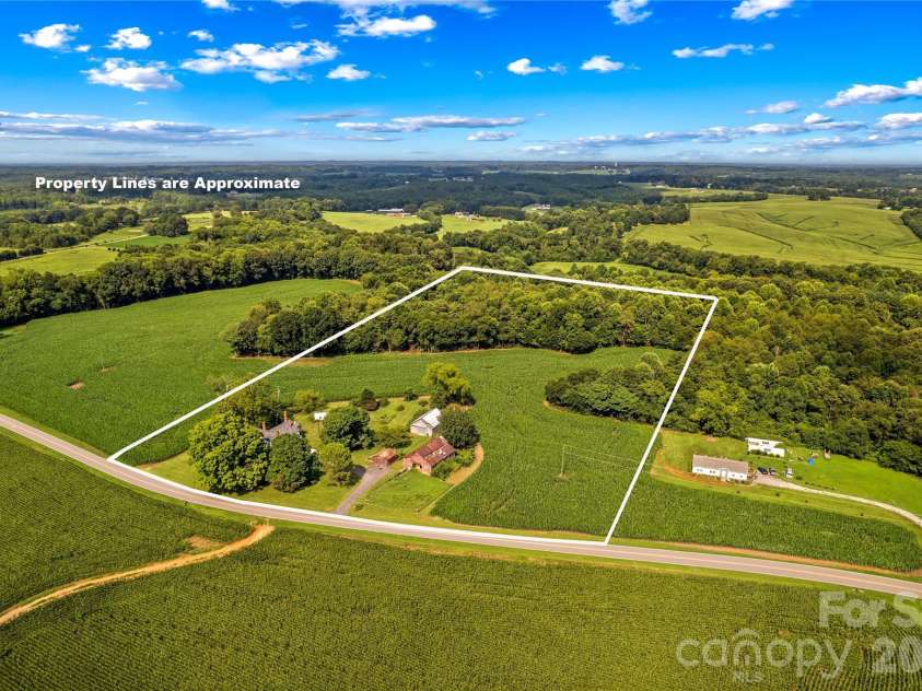 532 Rash Road, Olin, NC 28660.  MLS# CAR4410788, YatesRealty ID 41884. 