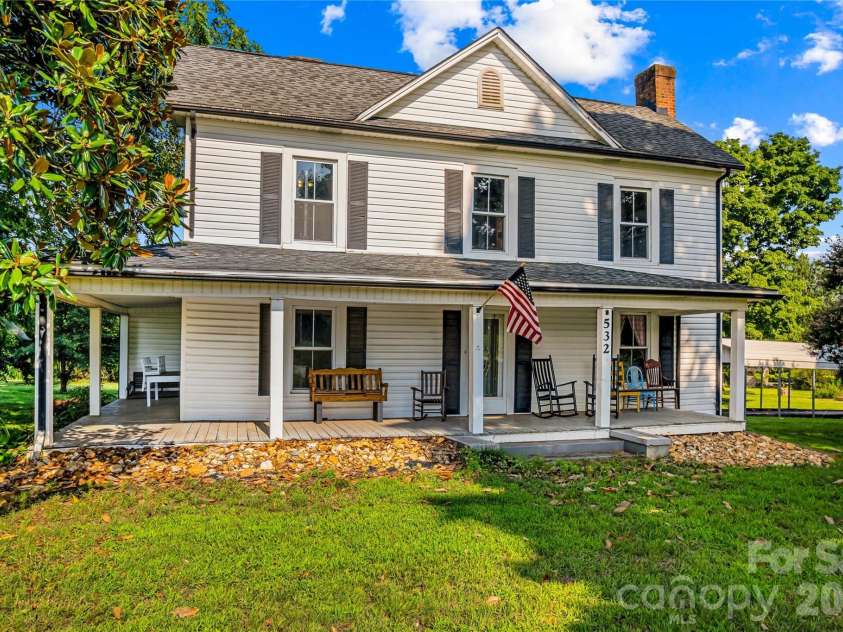 532 Rash Road, Olin, NC 28660.  MLS# CAR4410788, YatesRealty ID 41884. 