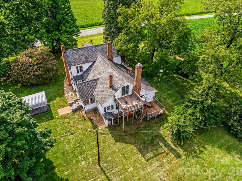 532 Rash Road, Olin, NC 28660.  MLS# CAR4410788, YatesRealty ID 41884. 