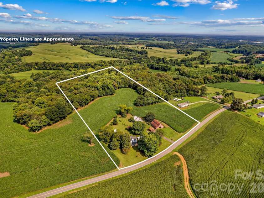 532 Rash Road, Olin, NC 28660.  MLS# CAR4410788, YatesRealty ID 41884. 