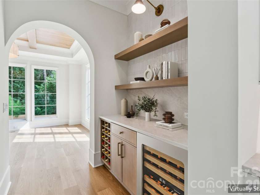630 Ashworth Road, Charlotte, NC 28211.  MLS# CAR4405743, YatesRealty ID 41885. JennAir beferage fridge will be installed soon