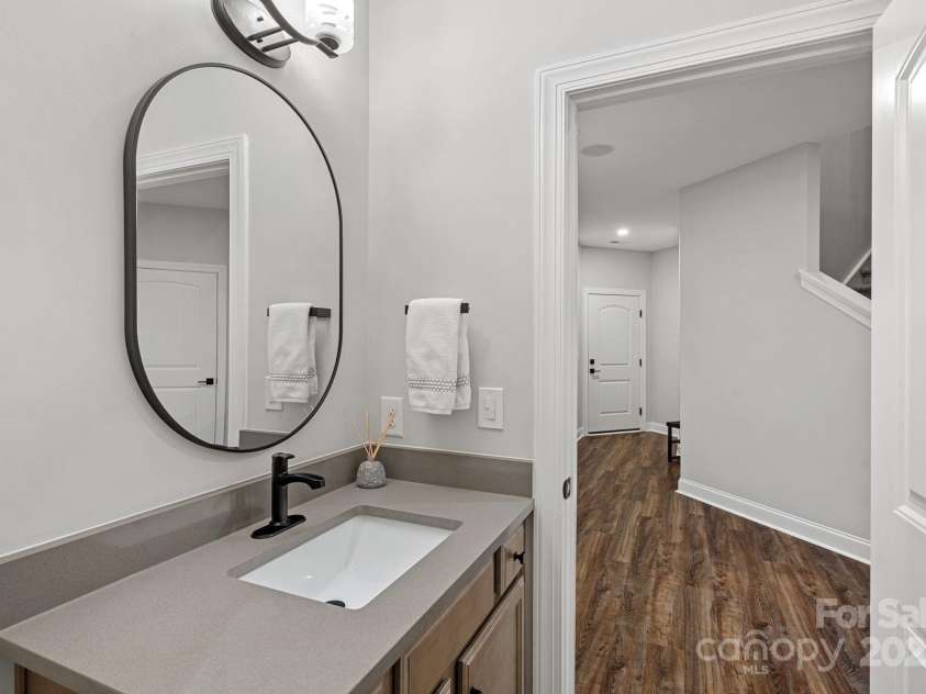 106 Beachview Drive, Mooresville, NC 28117.  MLS# CAR4228983, YatesRealty ID 4189. Powder Room