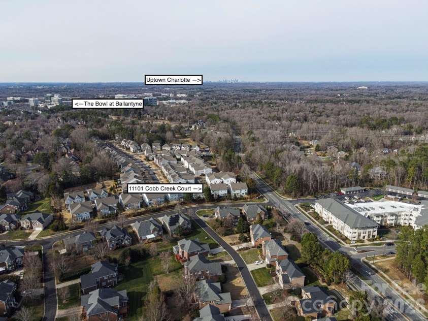 11101 Cobb Creek Court, Charlotte, NC 28277.  MLS# CAR4352210, YatesRealty ID 4189. 