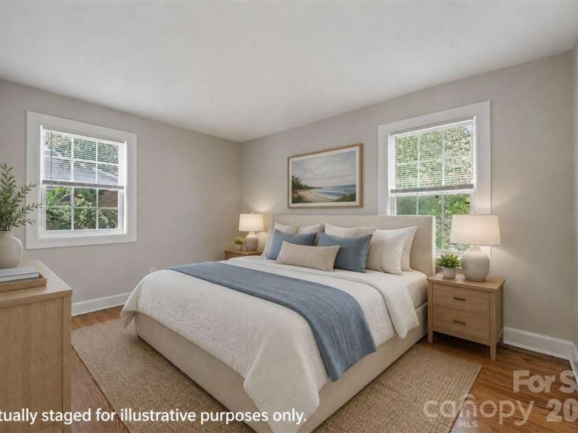 4421 Knollcrest Drive, Charlotte, NC 28208.  MLS# CAR4409172, YatesRealty ID 41894. 
