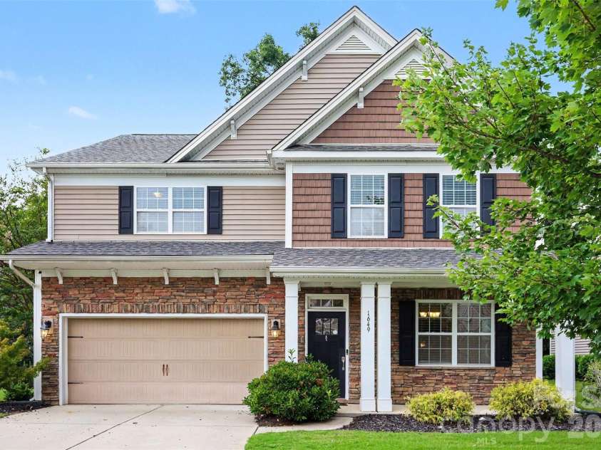 1649 Fig Branch Road, Clover, SC 29710.  MLS# CAR4411504, YatesRealty ID 41895. 