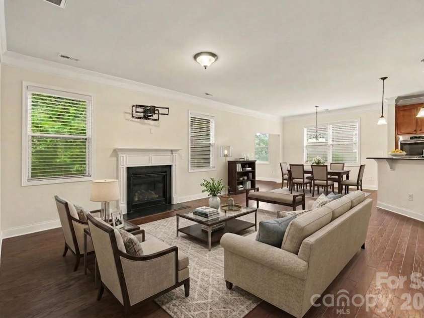 1649 Fig Branch Road, Clover, SC 29710.  MLS# CAR4411504, YatesRealty ID 41895. Virtually staged