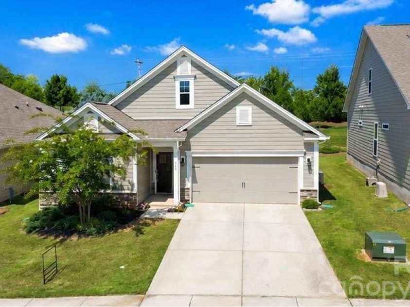 386 Secretariat Drive, Iron Station, NC 28080.  MLS# CAR4406295, YatesRealty ID 41899. 