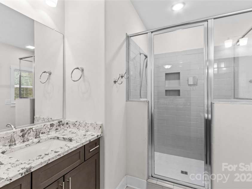 178 Nellwood Court, Mocksville, NC 27028.  MLS# CAR4301182, YatesRealty ID 419. New luxury shower!!