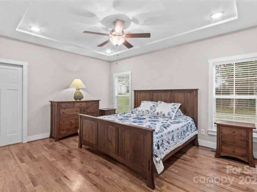 178 Nellwood Court, Mocksville, NC 27028.  MLS# CAR4301182, YatesRealty ID 419. Primary bedroom on main floor