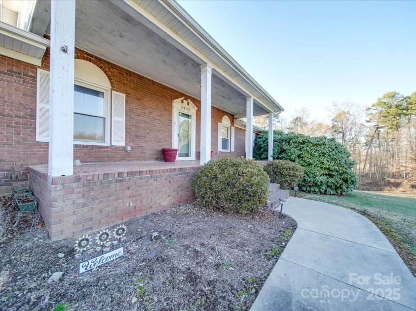 44101 Millingport Road, Richfield, NC 28137.  MLS# CAR4213972, YatesRealty ID 419. Front porch