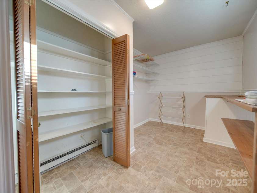 44101 Millingport Road, Richfield, NC 28137.  MLS# CAR4213972, YatesRealty ID 419. Laundry and storage area