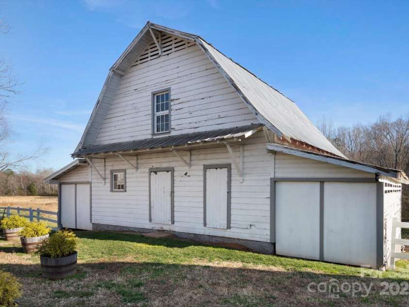 732 Crowe Dairy Road, Forest City, NC 28043.  MLS# CAR4234052, YatesRealty ID 419. 2nd barn 1000 sq ft