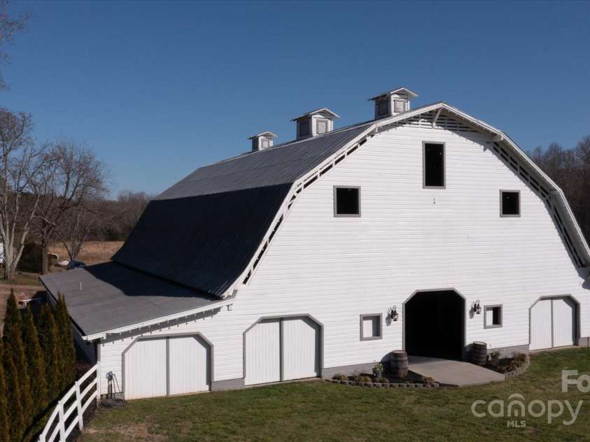 732 Crowe Dairy Road, Forest City, NC 28043.  MLS# CAR4234052, YatesRealty ID 419. 5800 sq ft dairy barn built in 1940
