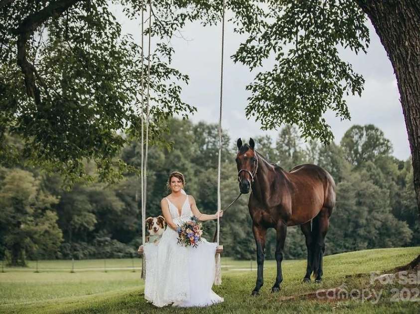 732 Crowe Dairy Road, Forest City, NC 28043.  MLS# CAR4234052, YatesRealty ID 419. 