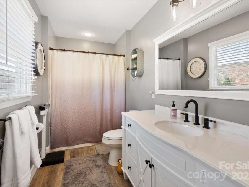 732 Crowe Dairy Road, Forest City, NC 28043.  MLS# CAR4234052, YatesRealty ID 419. Beautiful bathrooms.