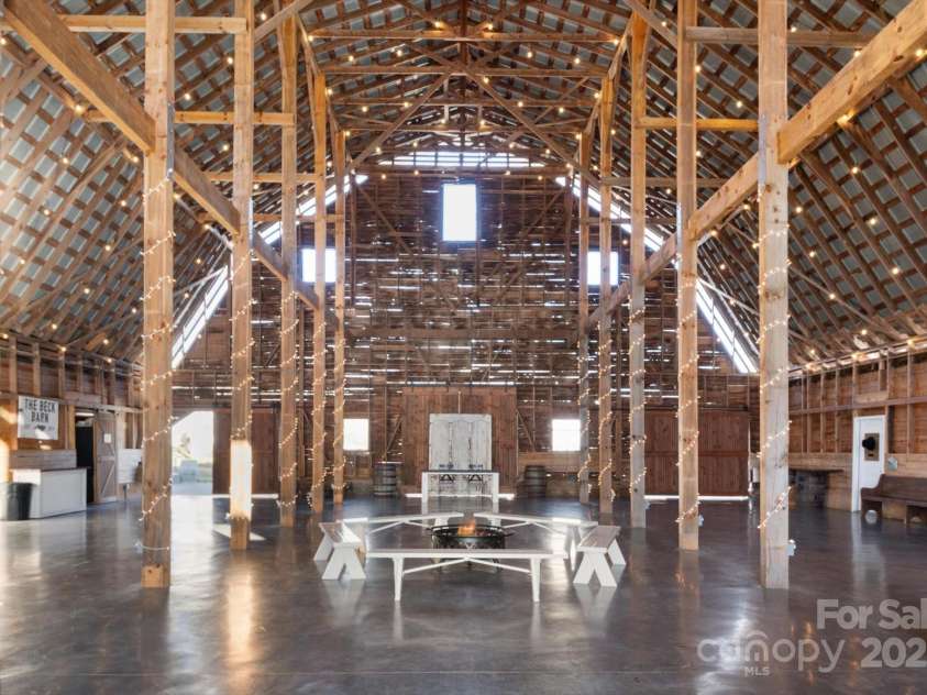 732 Crowe Dairy Road, Forest City, NC 28043.  MLS# CAR4234052, YatesRealty ID 419. Property comes with decor, heaters, tables, chairs, and more!