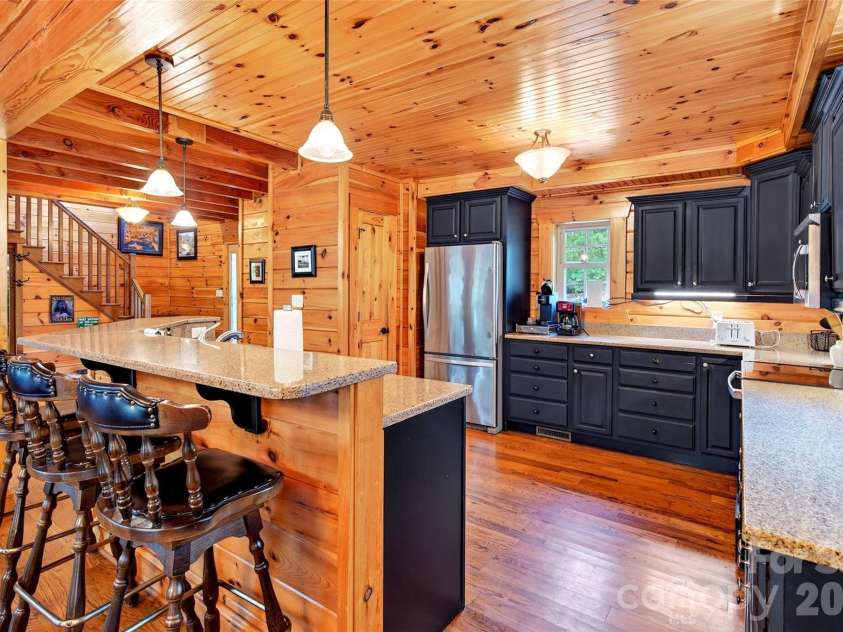 1767 Catawba Falls Parkway, Black Mountain, NC 28711.  MLS# CAR4411768, YatesRealty ID 41900. Kitchen