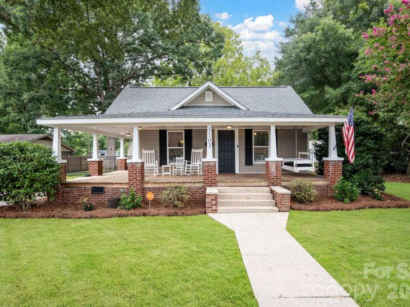 1103 Mable Avenue, Kannapolis, NC 28083.  MLS# CAR4402555, YatesRealty ID 41902. 