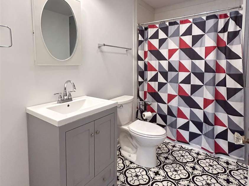 661 Central Street, Hudson, NC 28638.  MLS# CAR4406786, YatesRealty ID 41904. Bathroom A