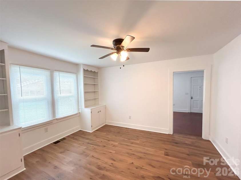 661 Central Street, Hudson, NC 28638.  MLS# CAR4406786, YatesRealty ID 41904. Dining Room with Built-Ins