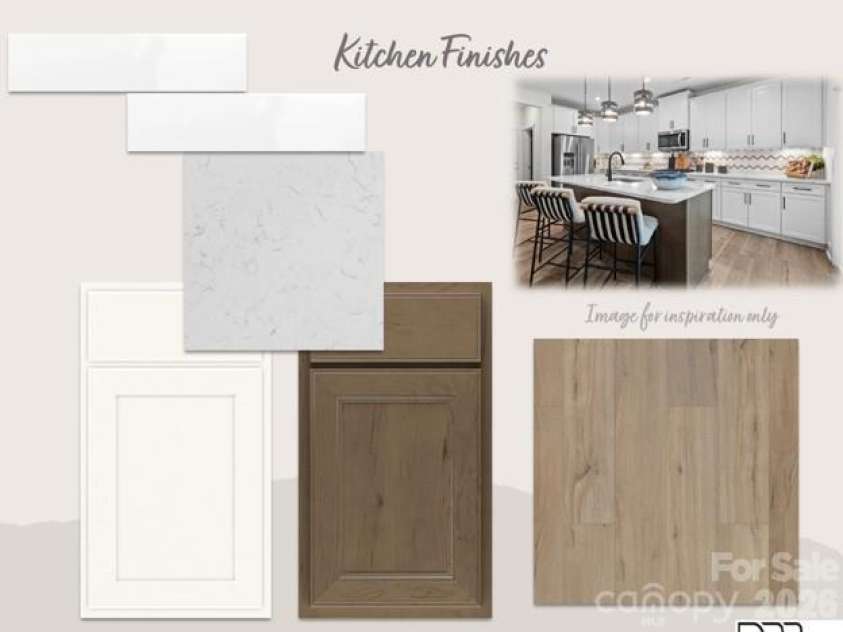 136 Worrells River Road, Belmont, NC 28012.  MLS# CAR4401766, YatesRealty ID 41909. Kitchen Color selections