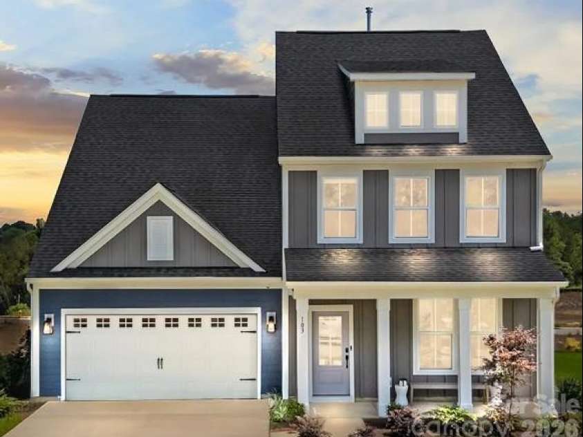 136 Worrells River Road, Belmont, NC 28012.  MLS# CAR4401766, YatesRealty ID 41909. Representative Only- Not actual home